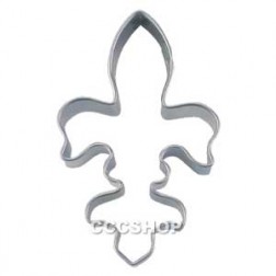Boy Scout Lily Stainless Steel Cookie Cutter