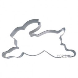 Large Running Rabbit Cookie Cutter S/S