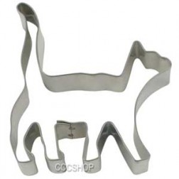 Cat Walking Cookie Cutter S/S