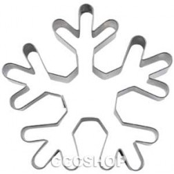 Snowflake Stainless Steel Cookie Cutter