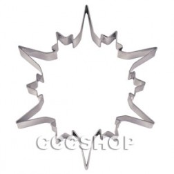 Icicle Stainless Steel Cookie Cutter - Large