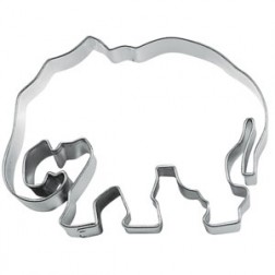 Elephant S/S Cookie Cutter