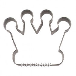 Royal Crown Stainless Steel Cookie Cutter