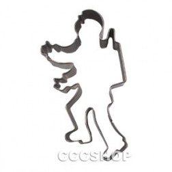 Astronaut Stainless Steel Cookie Cutter