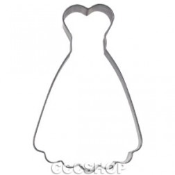 Gown Cookie Cutter