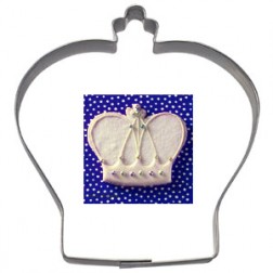 Tall Crown Cookie Cutter
