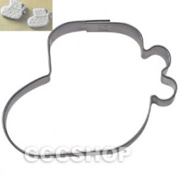 Baby Bootie Cookie Cutter