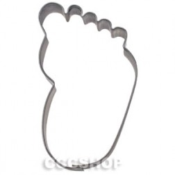 Baby Foot Cookie Cutter