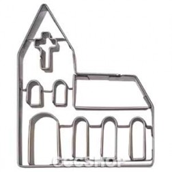 Church Stainless Steel Cookie Cutter