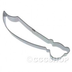 Cutlass Cookie Cutter - Stainless Steel