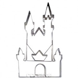 Princess Castle Cookie Cutter