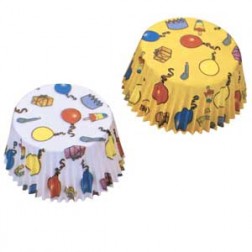 Birthday Mini Muffin Cake Cases