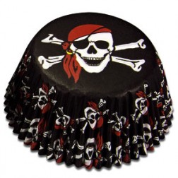Pirate Cupcake Cases