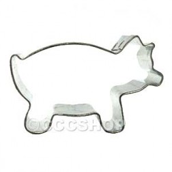Mini Pig Cookie Cutter