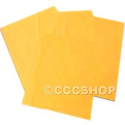 Yellow Tissue Paper