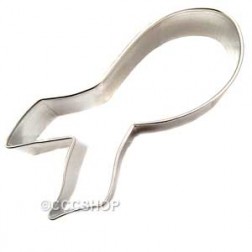 Awareness Ribbon Cookie Cutter