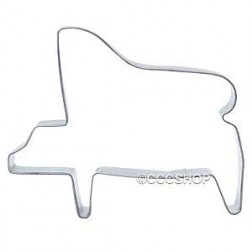 Grand Piano Cookie Cutter