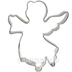 Angel Flying Cookie Cutter