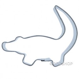 Alligator Cookie Cutter