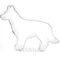 Alsatian Standing Cookie Cutter