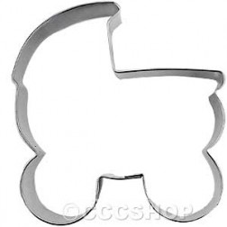 Pram Cookie Cutter