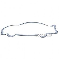 Racing Car Cookie Cutter
