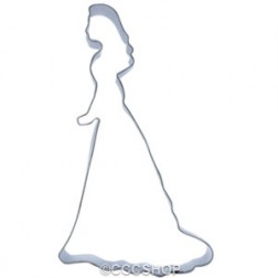 Bride Stainless Steel Cookie Cutter