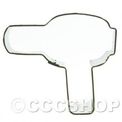 Hairdryer Cookie Cutter