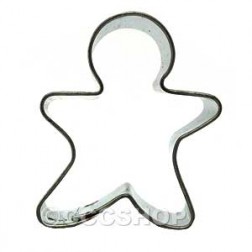 Gingerbread Man Mini Cookie Cutter