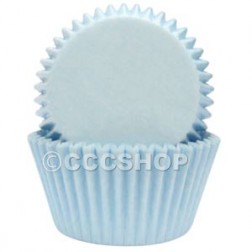 360 Baby Blue Cupcake Cases Deep