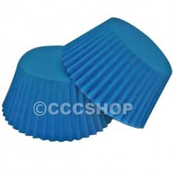 Bulk Blue Cupcake Cases - Deep