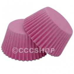 Pink Cupcake Cases - Tall