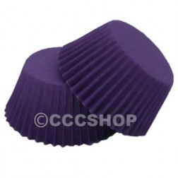 360 Purple Cupcake Cases - Deep