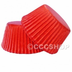Red Cupcake Cases - Deep