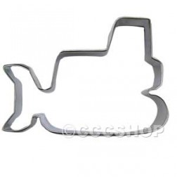 Bulldozer Cookie Cutter