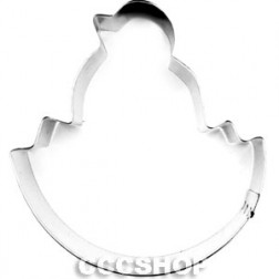 Chick and Egg Cookie Cutter