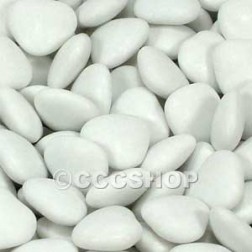 White Chocolate Hearts Dragees