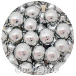 Silver Dragees Large 8mm