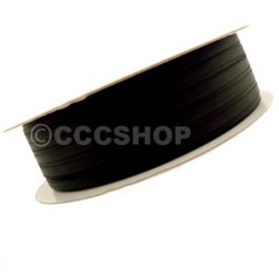 3mm Black Double Sided Satin Ribbon