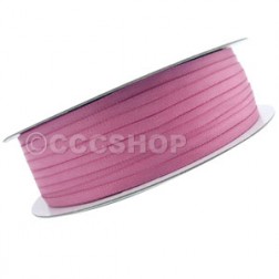 3mm Deep Pink Double Sided Satin Ribbon 