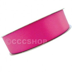 15mm Fuchsia Double Sided Satin Ribbon 