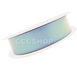 15mm Baby Blue Double Sided Satin Ribbon 