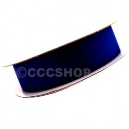 3mm Navy Blue Double Sided Satin Ribbon 