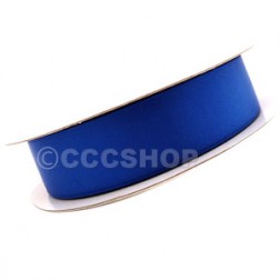 15mm Royal Blue Double Sided Satin Ribbon 