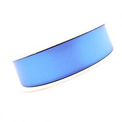 25mm Sky Blue Double Sided Satin Ribbon 