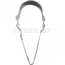 Mini Ice Cream Cone Cookie Cutter