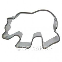 Grizzly Bear Mini Cookie Cutter