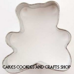 Teddy Bear Mini Cookie Cutter