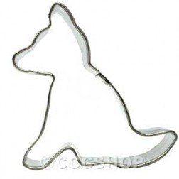 Mini Dog Cookie Cutter
