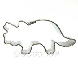 Mini Triceratops Dinosaur Cookie Cutter